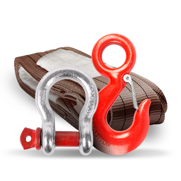 Строп текстильный TOR 1СТ 6,0 т 12,5 м 180 мм