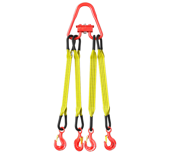 Строп текстильный TOR 4СТ 6,3 т 17,5 м 90 мм