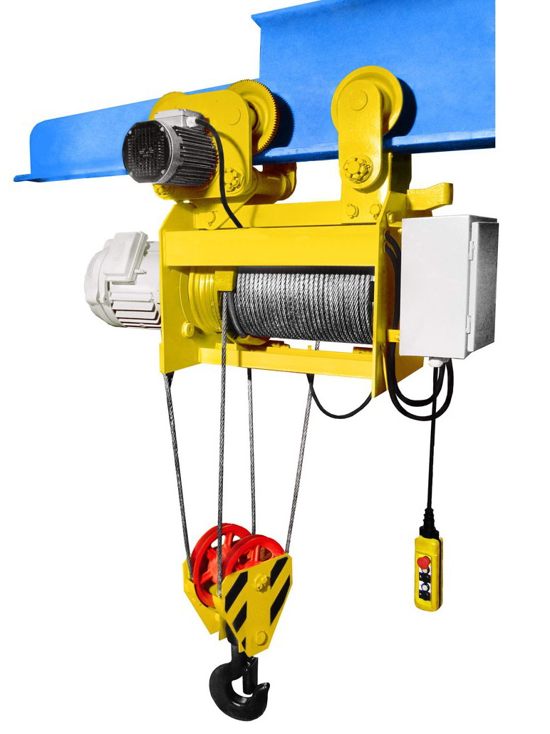 Таль электрическая канатная 5,0 т 12,5 м Т500-521(12,5)4О-1ПТО