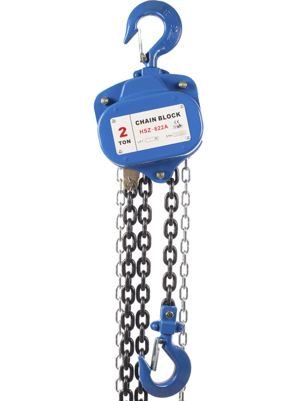 Таль ручная шестеренная TOR ТРШ (622-A) 2,0ТХ3М 