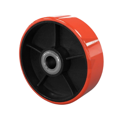 Колесо с подш. полиуретан 160х50мм для RHP/JC/DB/CW/CBY-ACL/BFC