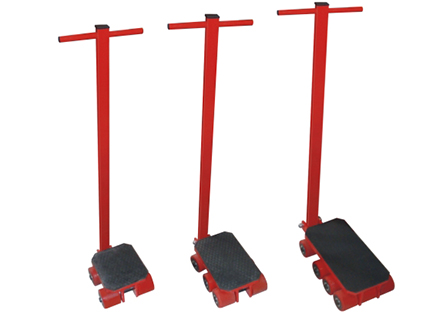 Роликовая платформа подкатная TOR SF8 г/п 12тн (с ручкой)