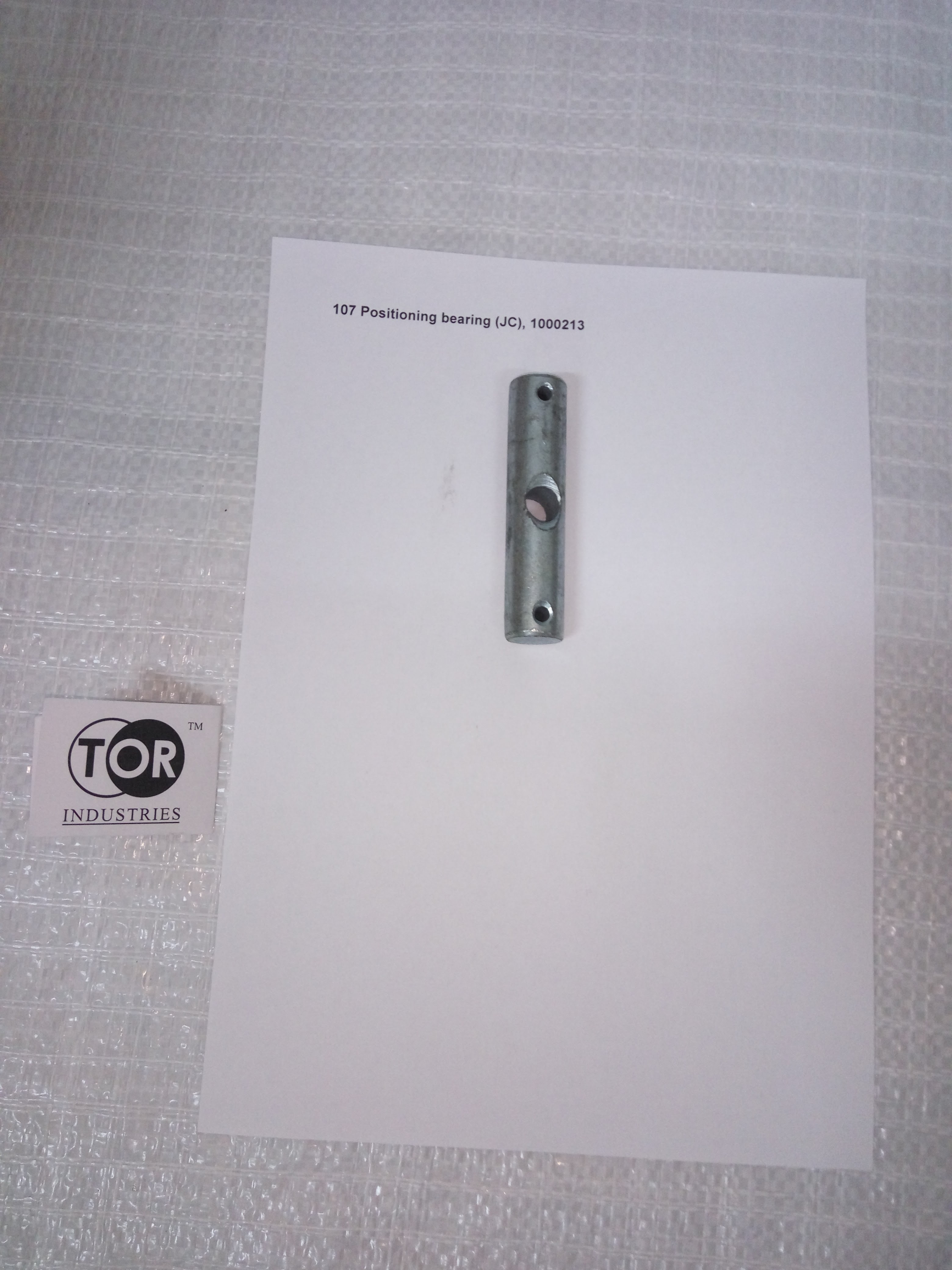 107 Ось рукояти (Positioning shaft) (JC)