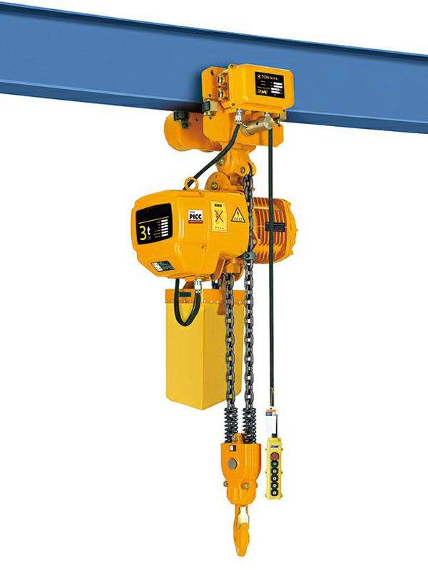 Таль электрическая цепная TOR ТЭЦП (HHBD03-03T) 3,0 т 6 м 220В