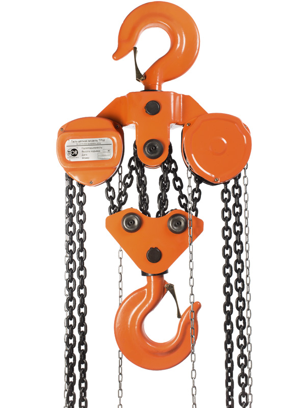 Таль ручная шестеренная TOR ТРШ (C) 50ТХ12М (N)