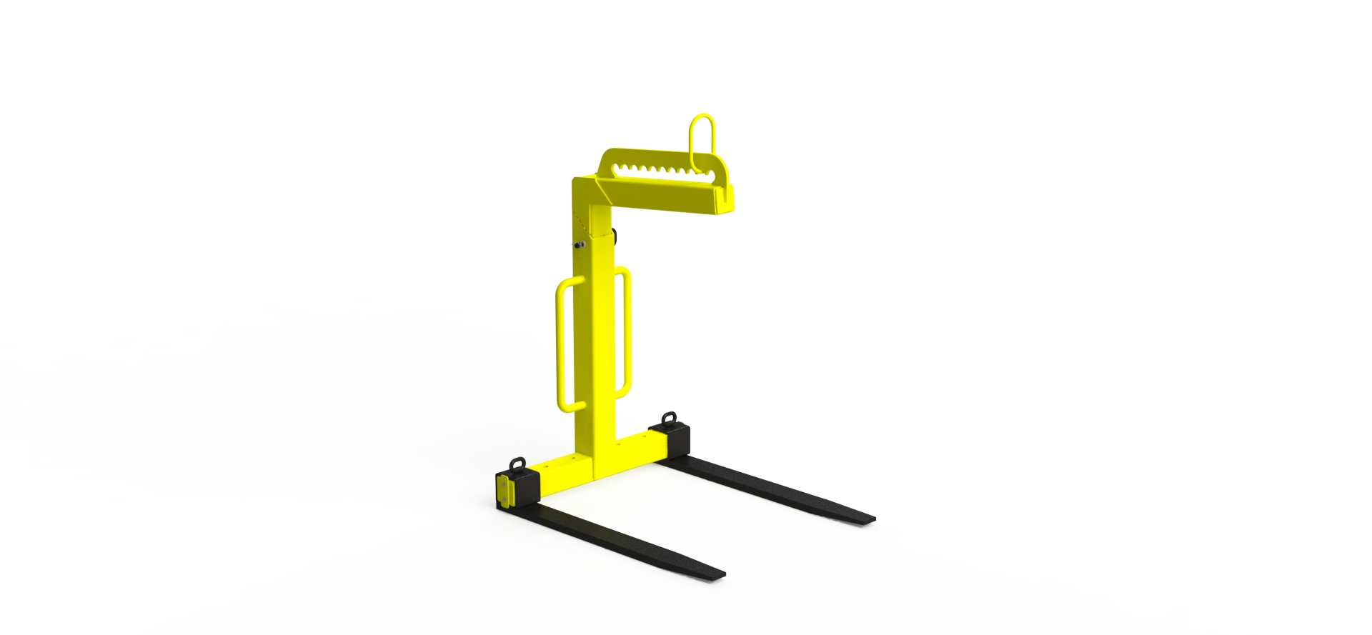 Захват вилочный с переставными лапами ZVPL 2,0 Захват вилочный с переставными лапами ZVPL 2,0