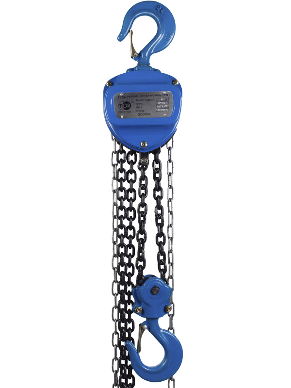 Таль ручная шестеренная TOR ТРШ (C) 2ТХ12М (G)