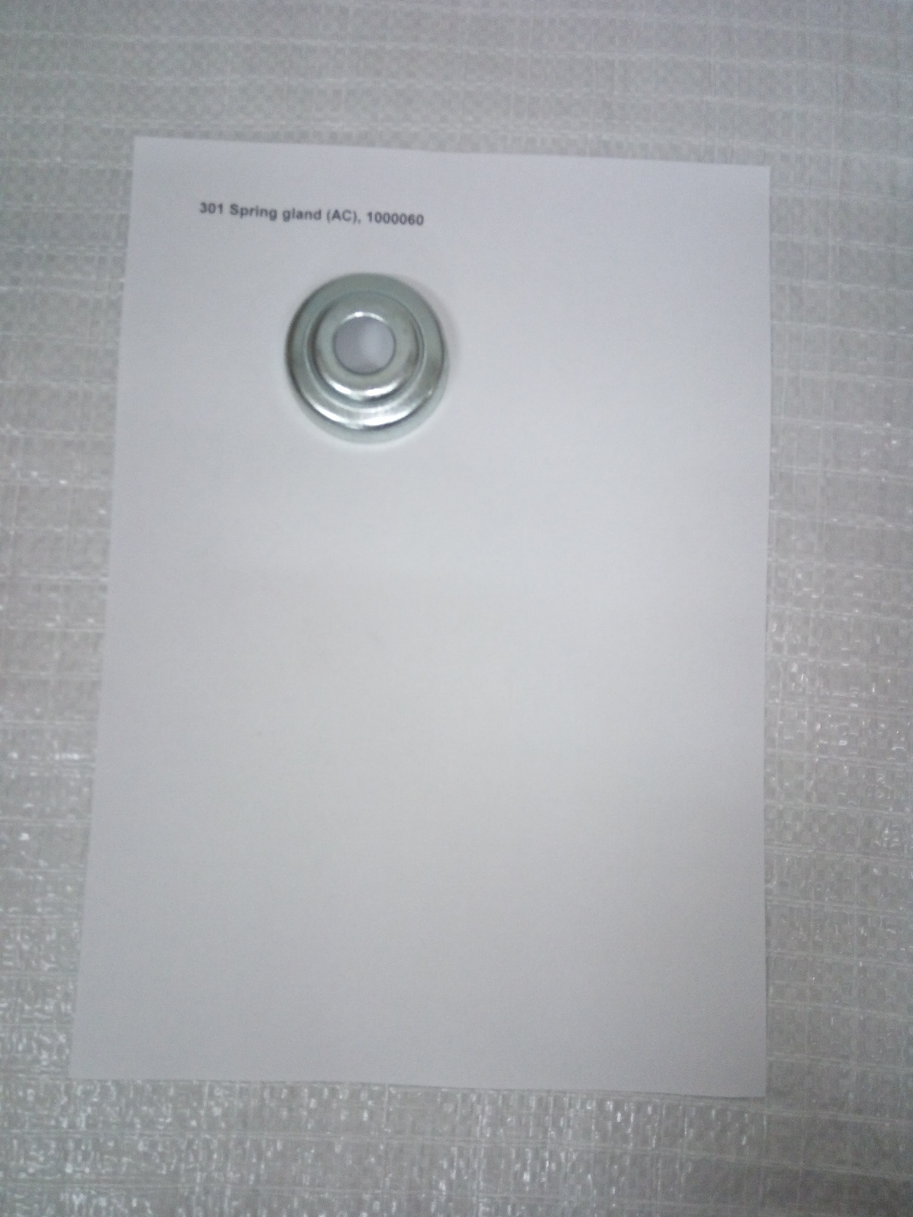 301 Крышка возвратной пружины (Spring gland) (AC/RHP)