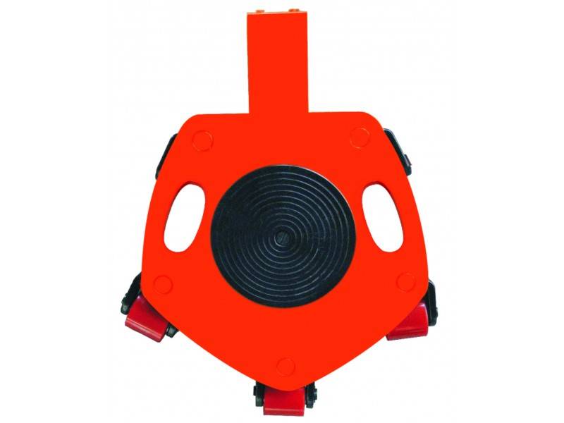 Роликовая платформа поворотная TOR WCRP-5 г/п 4тн (без ручки)