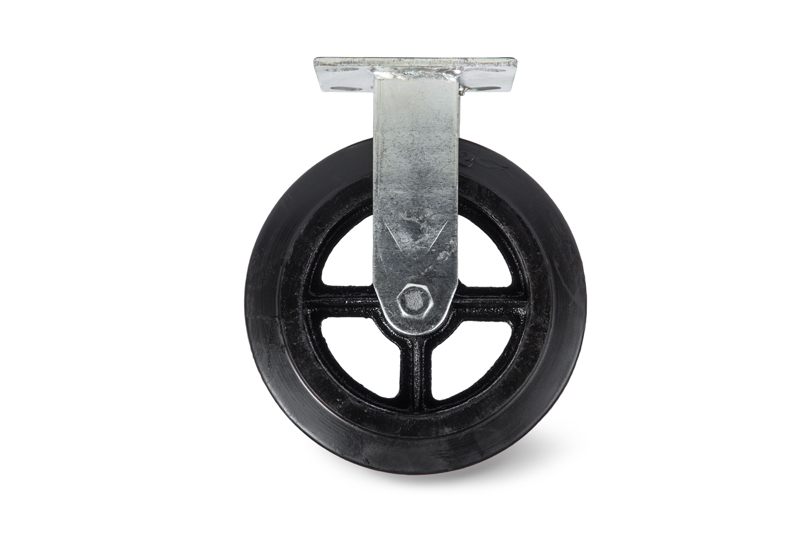 Колесо большегрузн. неповоротн. рез. (FCd 85) 250мм