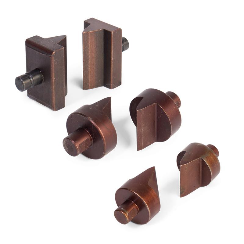 Набор ножей для гидравлического арматурореза HHG-16, 10T set of blades