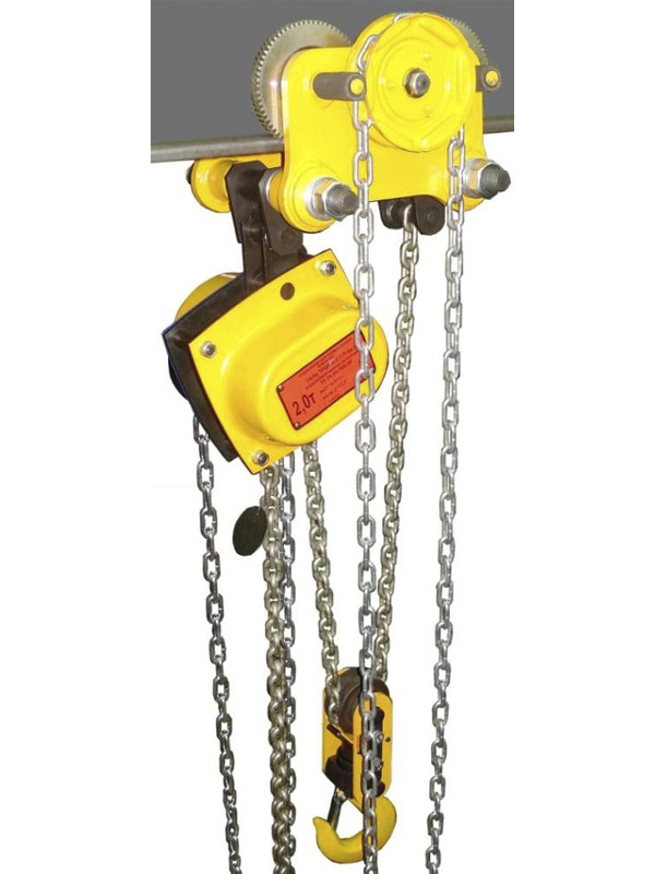 Таль ручная шестеренная ТРШБп-Ех-2,0 т 9 м