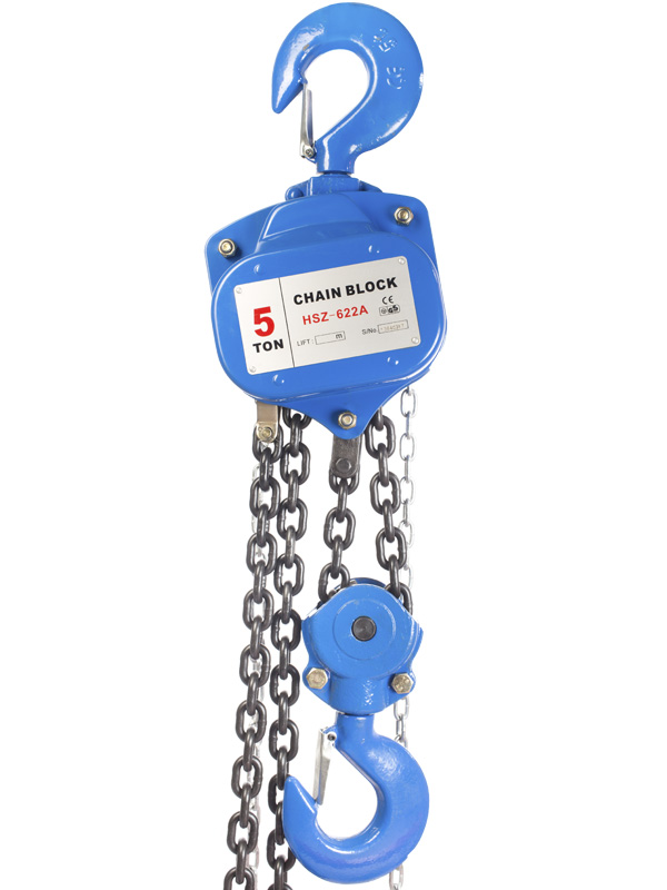 Таль ручная шестеренная TOR ТРШ (622-A) 5,0ТХ3М 