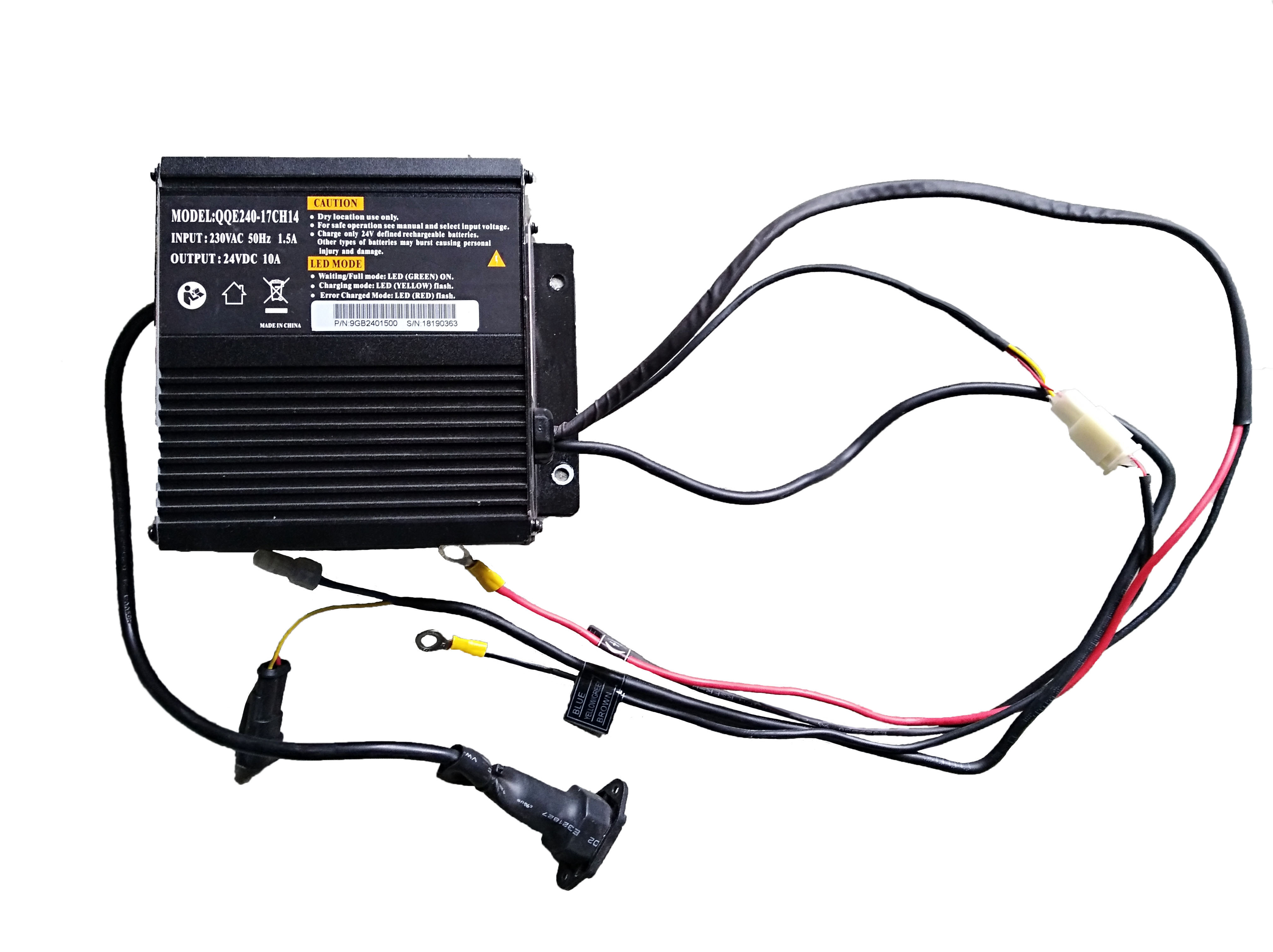 удалено_Блок встроенного зарядного устройства 10А штабелера WS\IPWS/IWS (10A Build-in Charger)