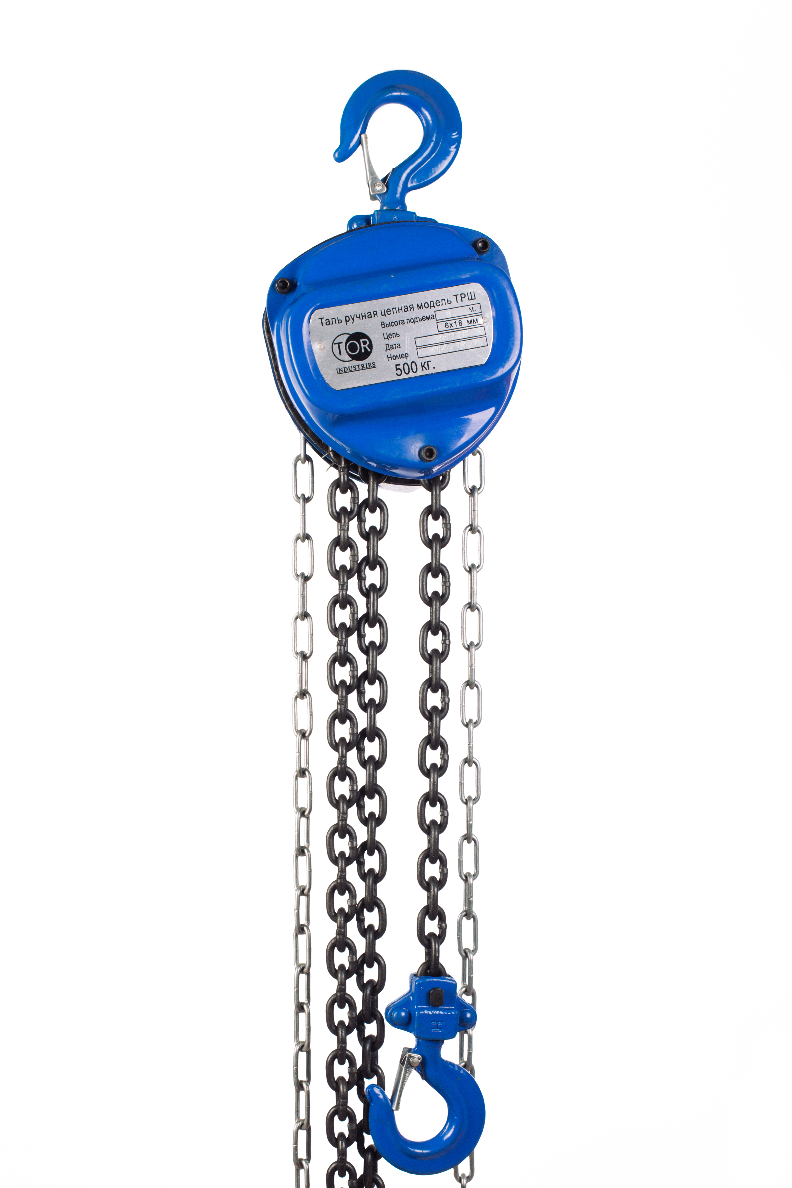 Таль ручная шестеренная TOR ТРШ (C) 0,5ТХ3М (G)