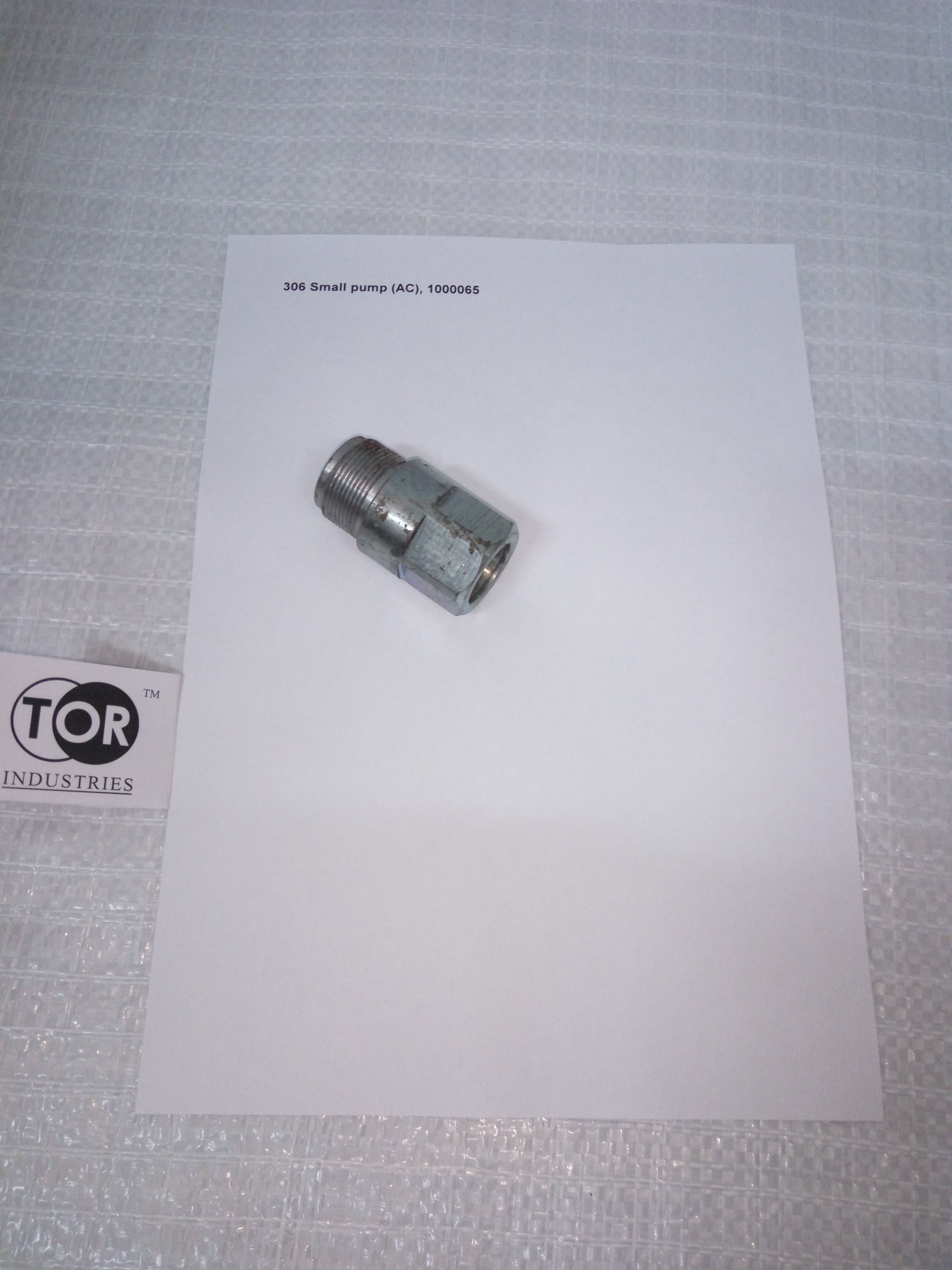 306 Малый насос (Small pump) (AC/RHP)