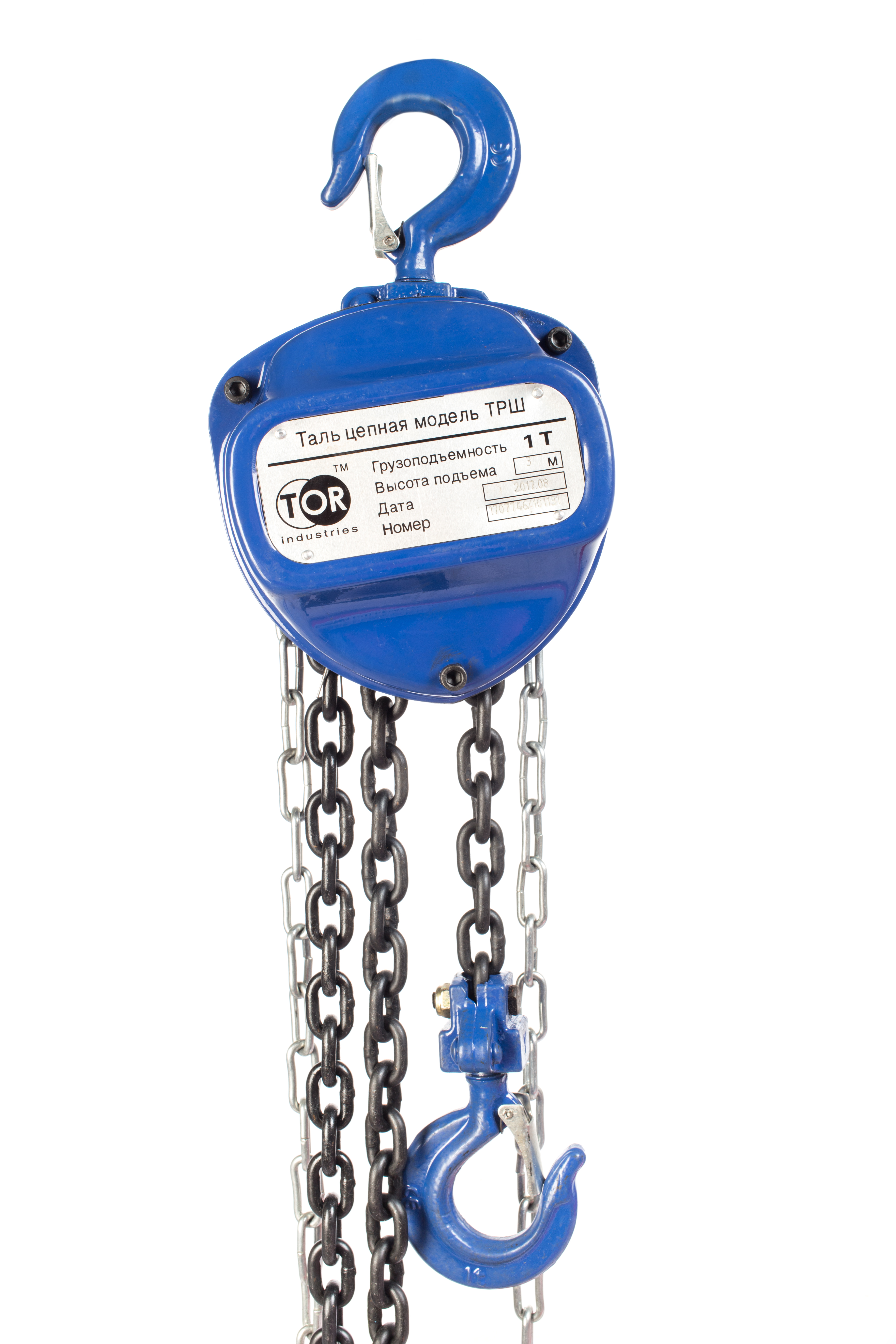 Таль ручная шестеренная TOR ТРШ (C) 1ТХ9М (N)