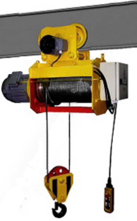 Таль электрическая канатная 2,0 т 12,5 м Т200-521(12,5)2О-1ПТО