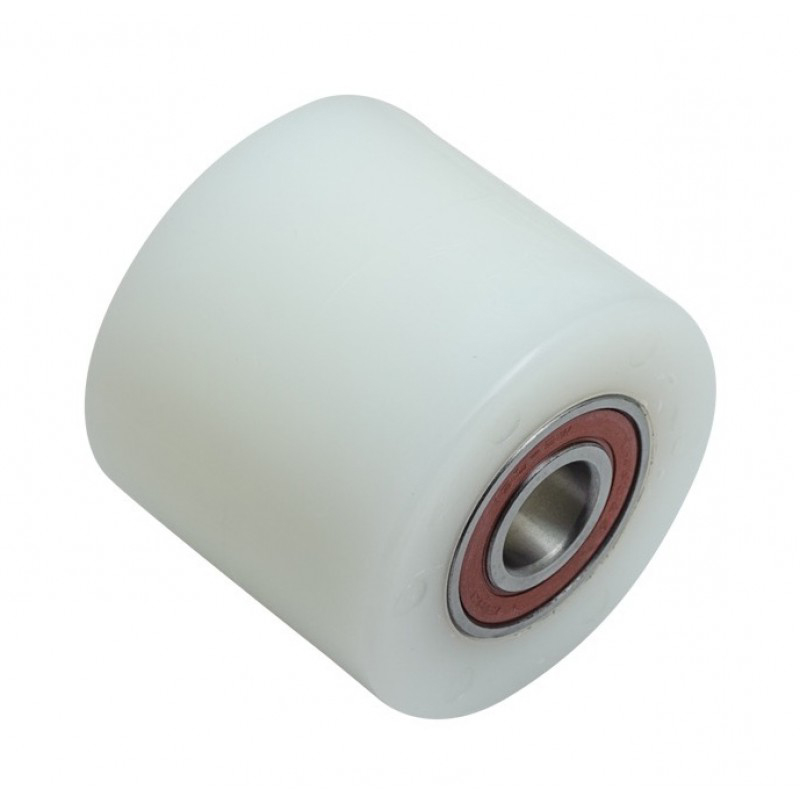 Колесо с подш., нейлон 70х80мм для тележки гидравлической