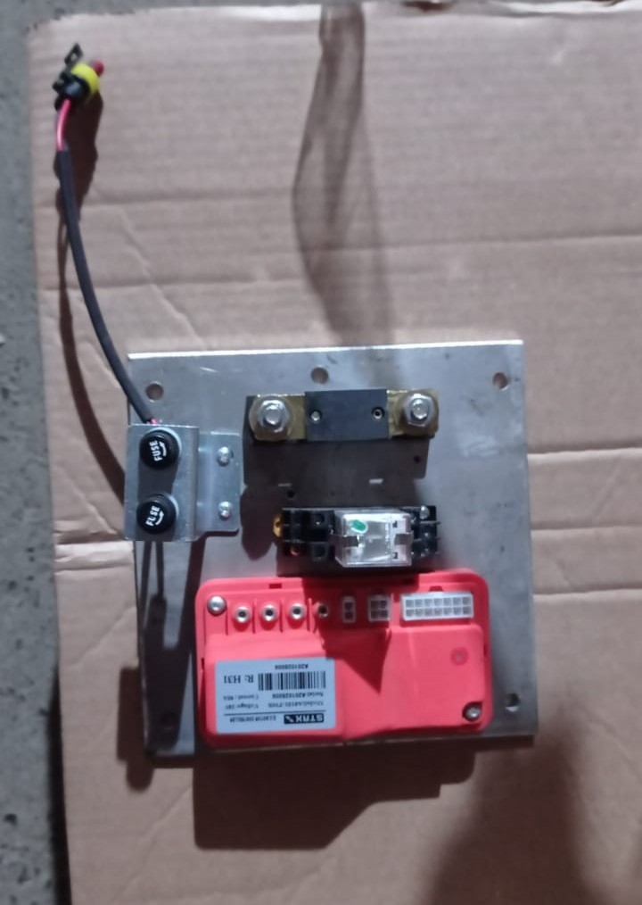 6 Электроная плата управления для штабелёра WS/IWS (Electronic control system)