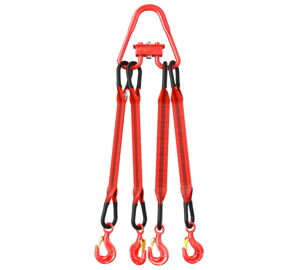 Строп текстильный TOR 4СТ 10,5 т 2,5 м 150 мм