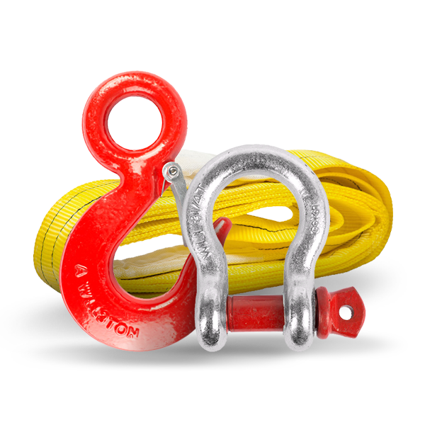 Строп текстильный TOR 1СТ 3,0 т 13,0 м 90 мм