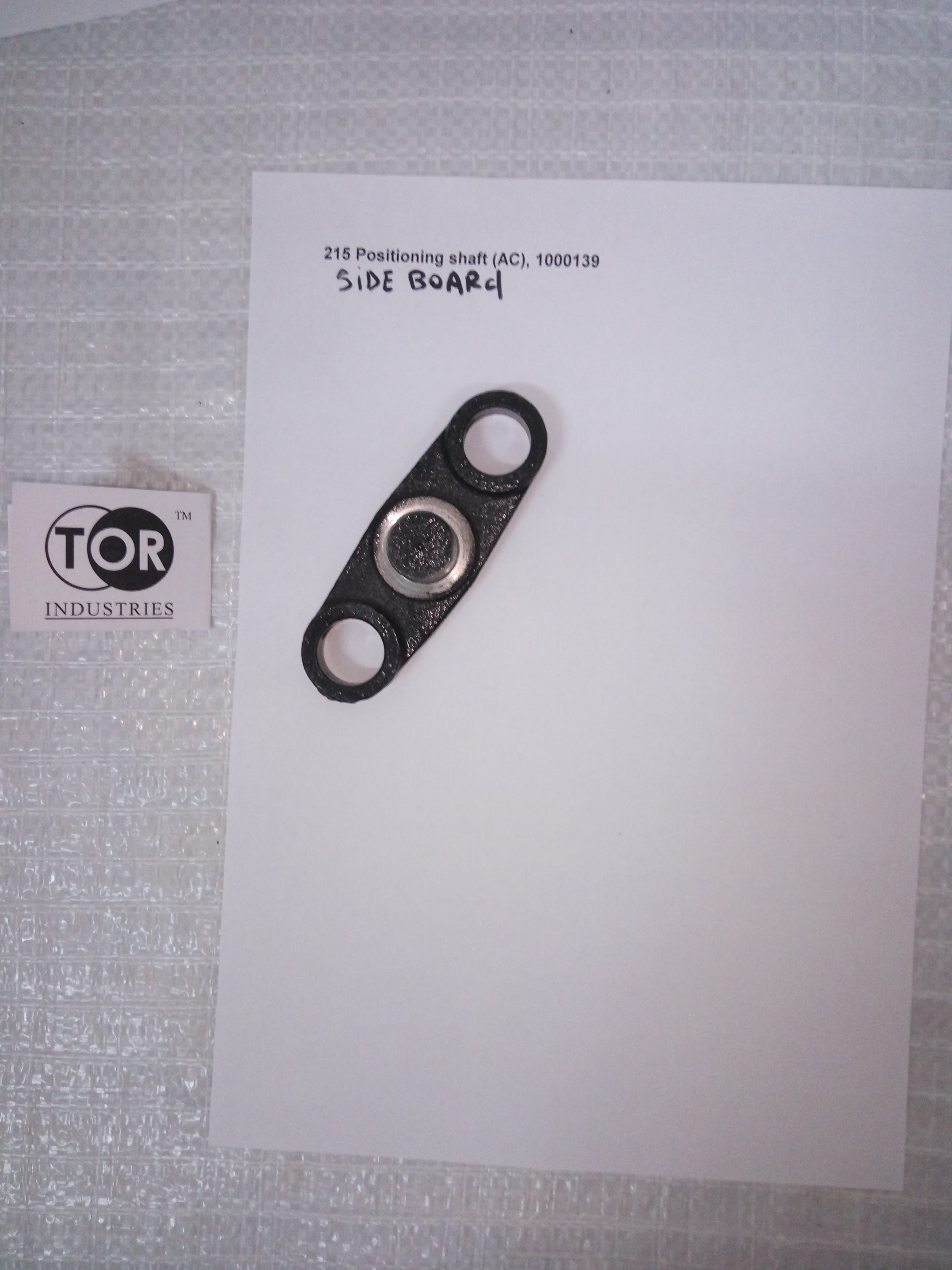 215 Боковая пластина для сдвоенного колеса (Side board for double wheel) (AC/RHP)