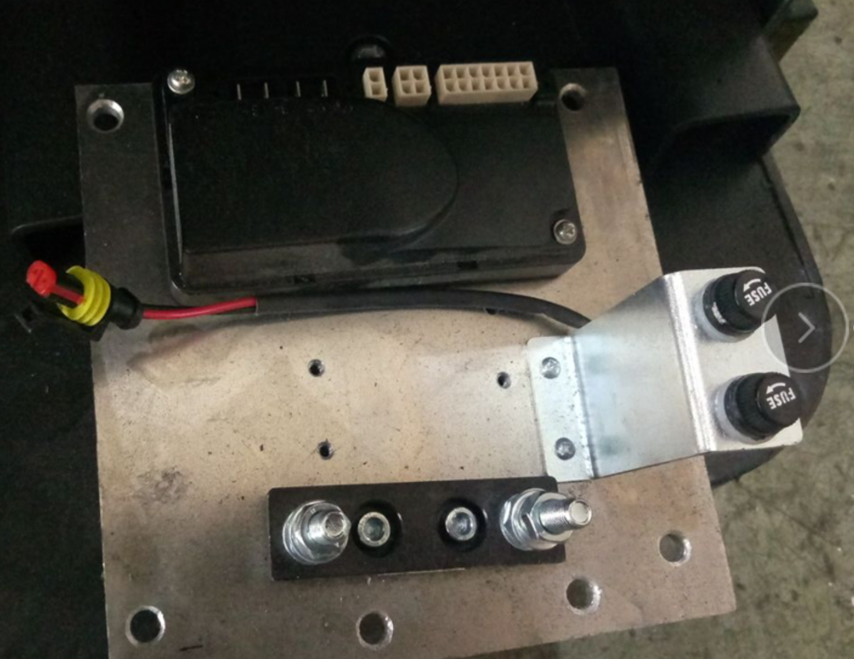 6 Электроная плата управления для штабелёра WS/IWS Electronic control system