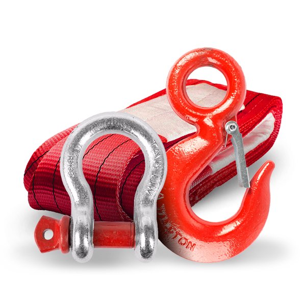 Строп текстильный TOR 1СТ 5,0 т 3,0 м 150 мм