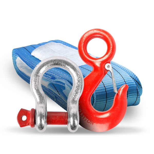 Строп текстильный TOR 1СТ 8,0 т 14,0 м 240 мм