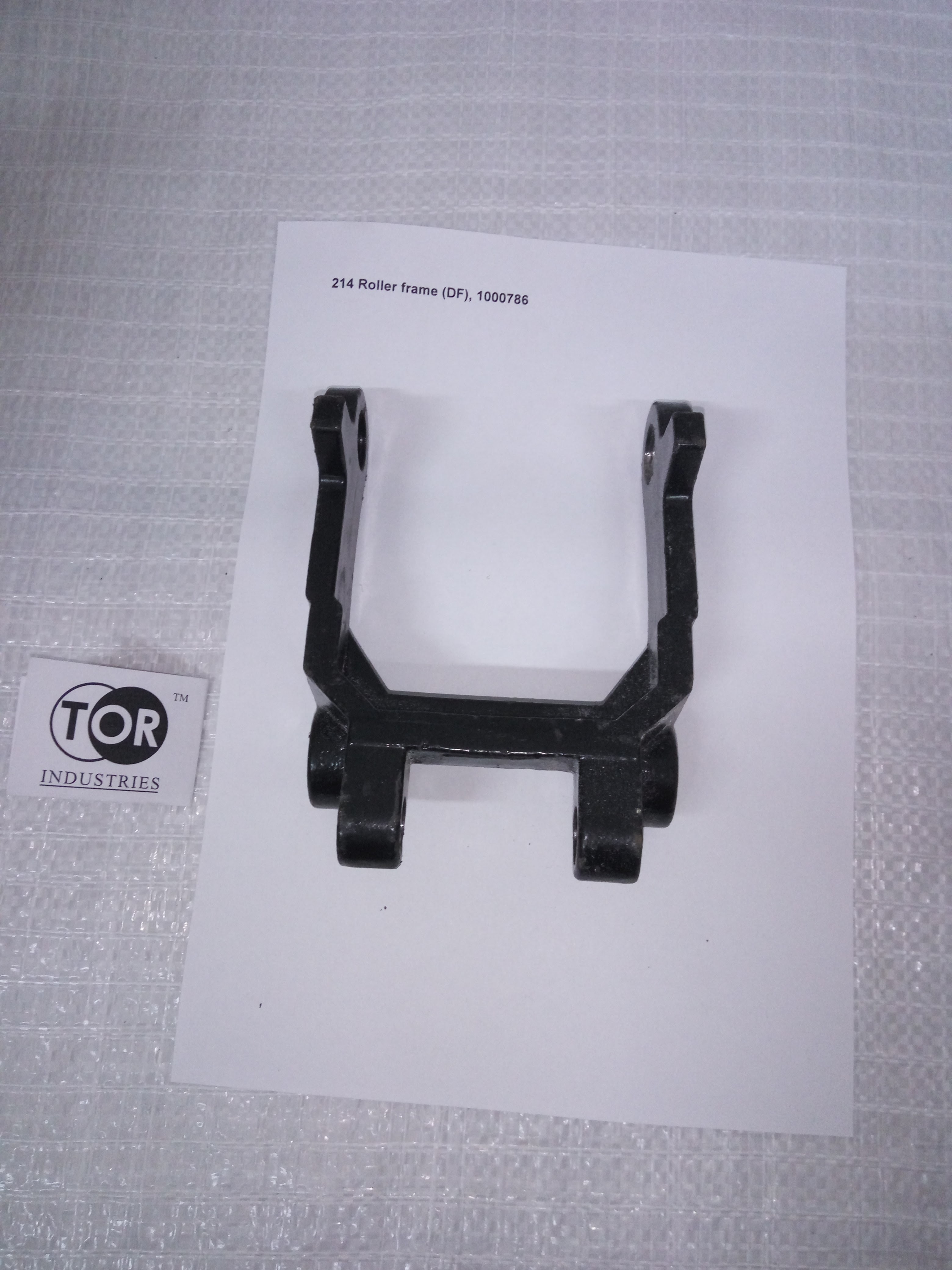 214 Тандем ролика (Roller frame) (DF)