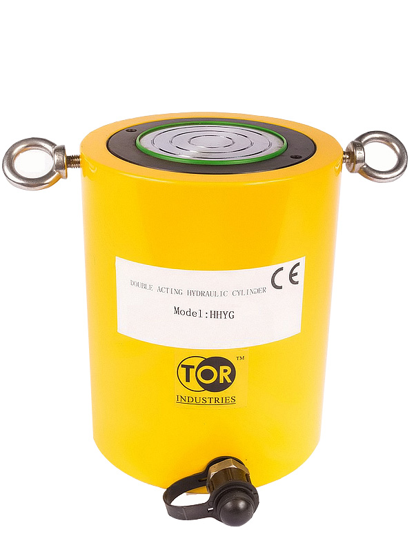 Домкрат гидравлический грузовой TOR ДУ400П150 (HHYG-400150), 400 т