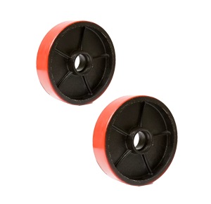 Колесо б/подш. полиуретан 200х50мм для тележки гидравлической WB/BFT/RHP(BF)