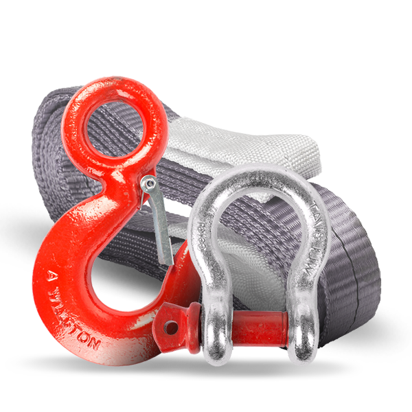 Строп текстильный TOR 1СТ 4,0 т 18,0 м 120 мм