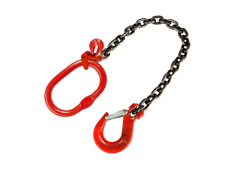 Строп цепной TOR 1СЦ г/п 12,5 т 17,0 м с укорачивающими крюками