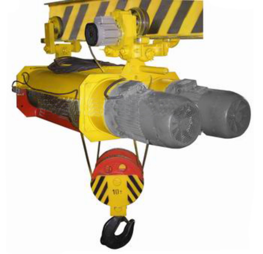 Таль электрическая канатная 10 т 55 м 2Т1000-551(55)2О-1ПТО