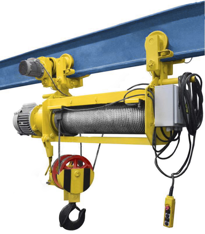 Таль электрическая канатная 10 т 24 м Т1000-541(24)4О-1ПТО