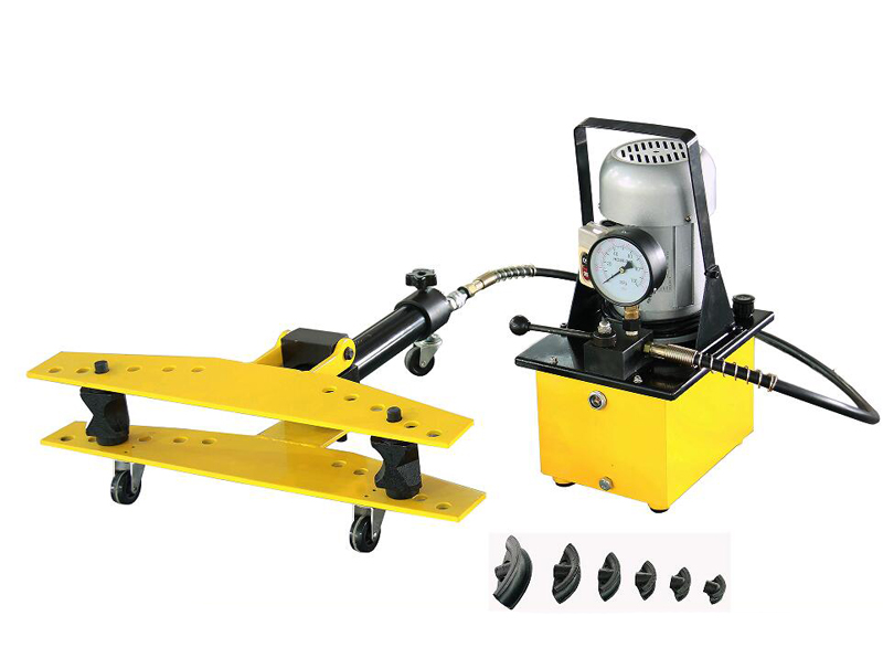 Трубогиб электрогидравлический TOR HHW-2D 