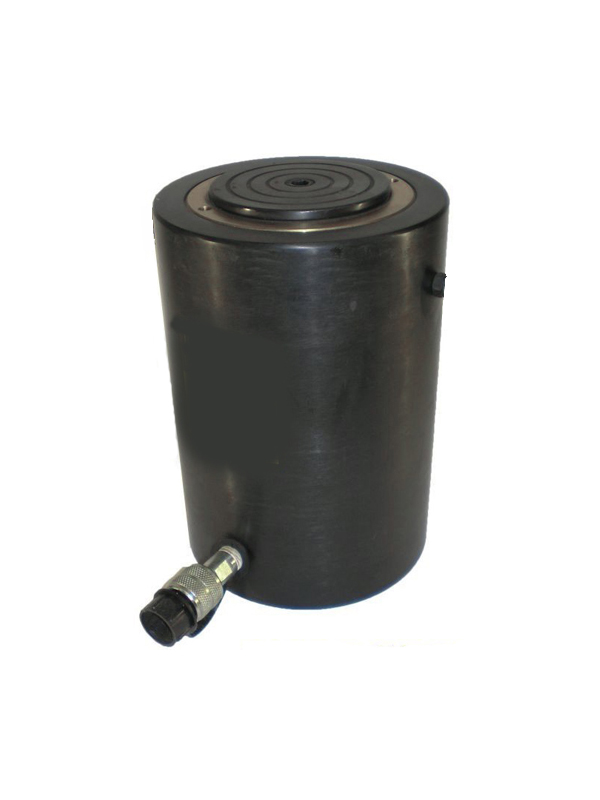 Домкрат гидравлический алюминиевый TOR HHYG-50150L (ДГА50П150), 50т 