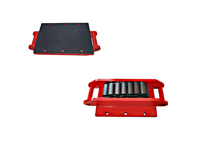 Роликовая платформа подкатная TOR VA50 г/п 50тн