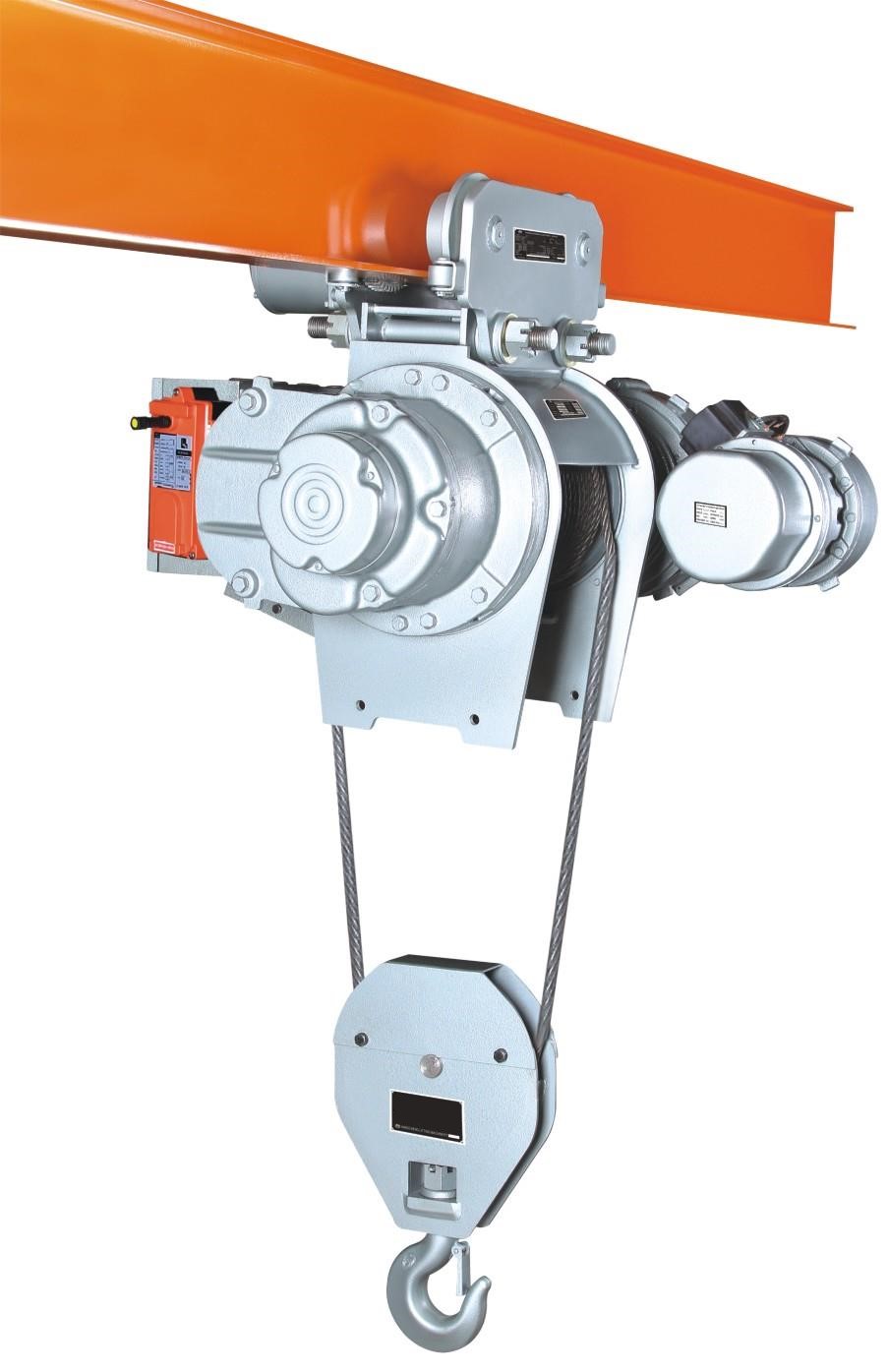 Таль электрическая канатная TOR SH г/п 2 т 6 м 380 В