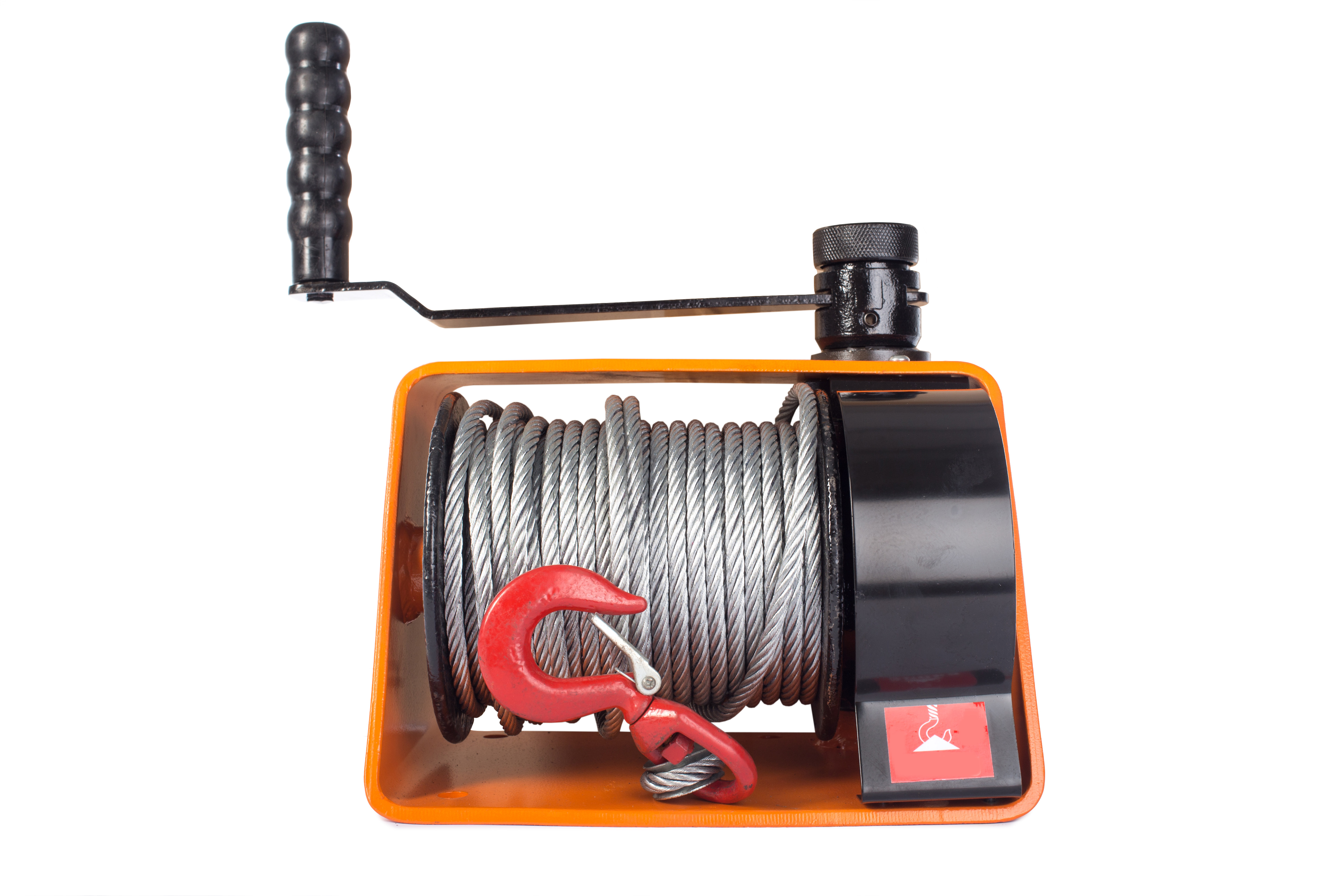 Лебедка ручная червячная TOR ЛРЧ 1000 (VS) 1,0 т 35 м 