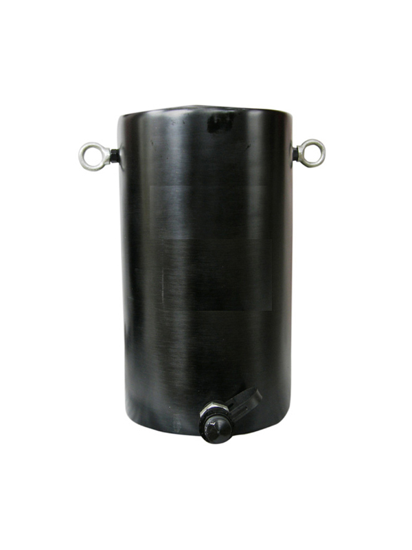 Домкрат гидравлический алюминиевый TOR HHYG-200250L (ДГА200П250), 200т 