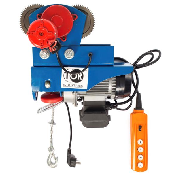 С ТЕЛЕЖКОЙ таль электрическая TOR PA-250/500 12/6 м (Z)