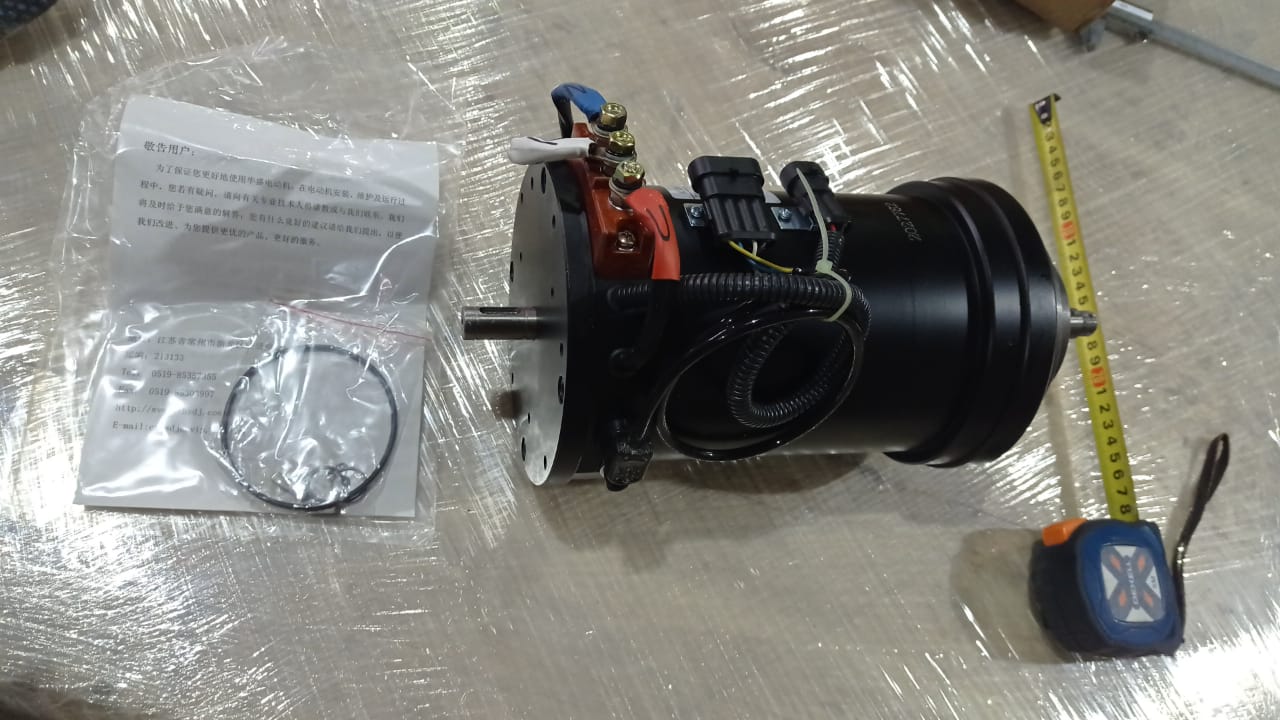 15 Приводной мотор для самоходного штабелёра СDDK-II/III (Driver Motor)