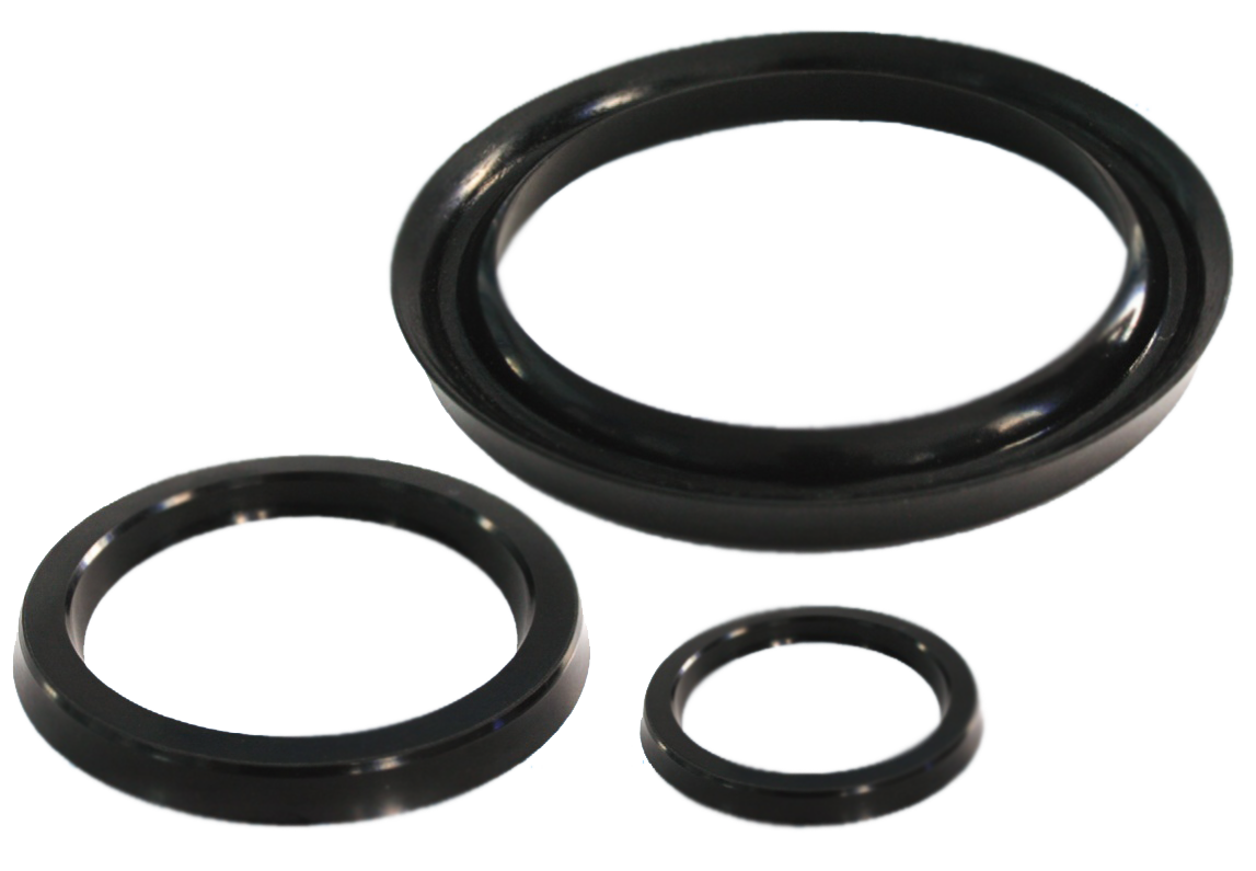 Набор манжет для домкратов гидравлических двусторонних HHYG 30,0 т