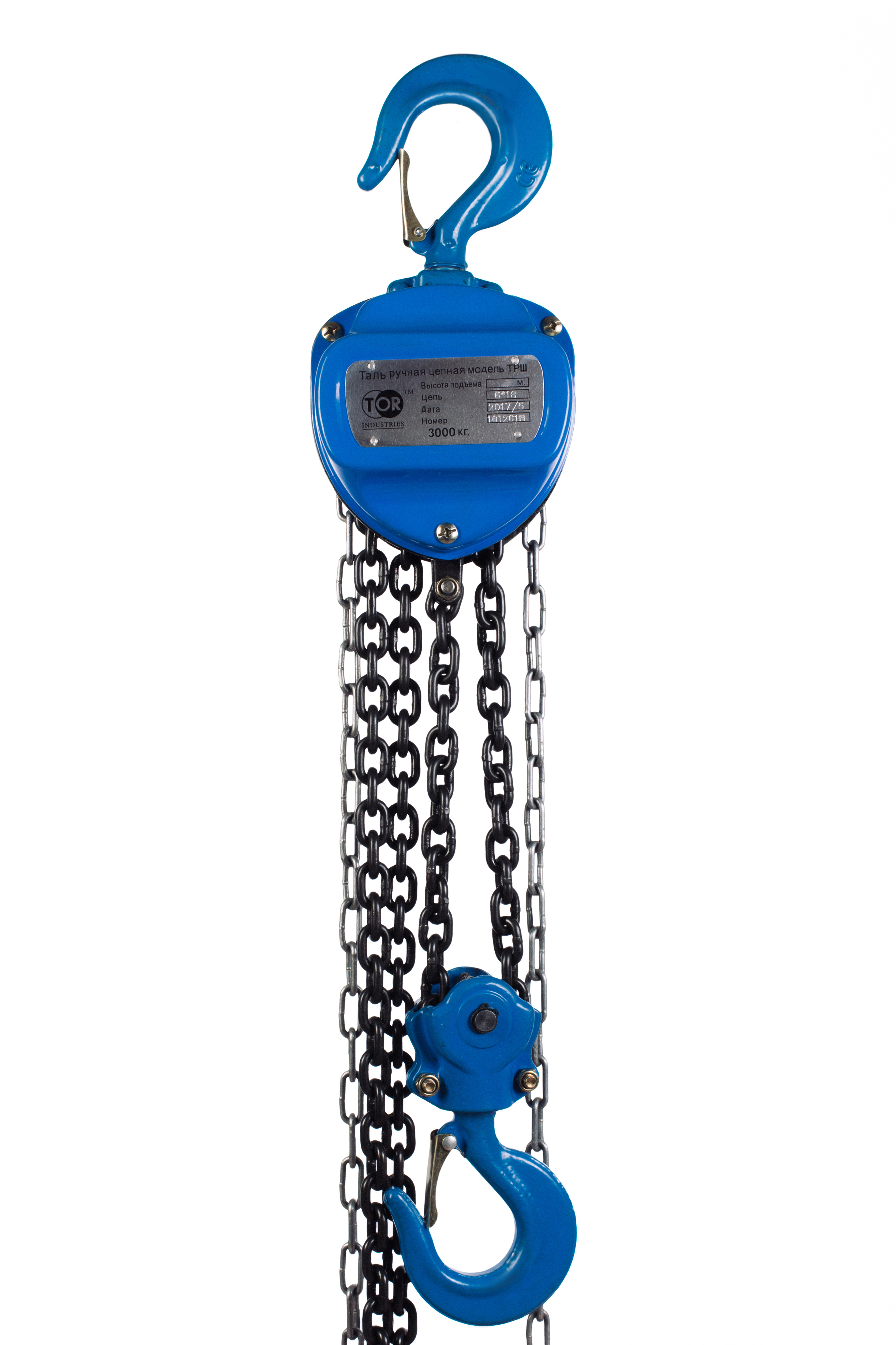 Таль ручная шестеренная TOR ТРШ (C) 3ТХ6М (N) 