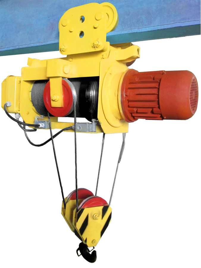 Таль электрическая канатная 2,0 т 24 м Т200-541(24)4О-1ПТО