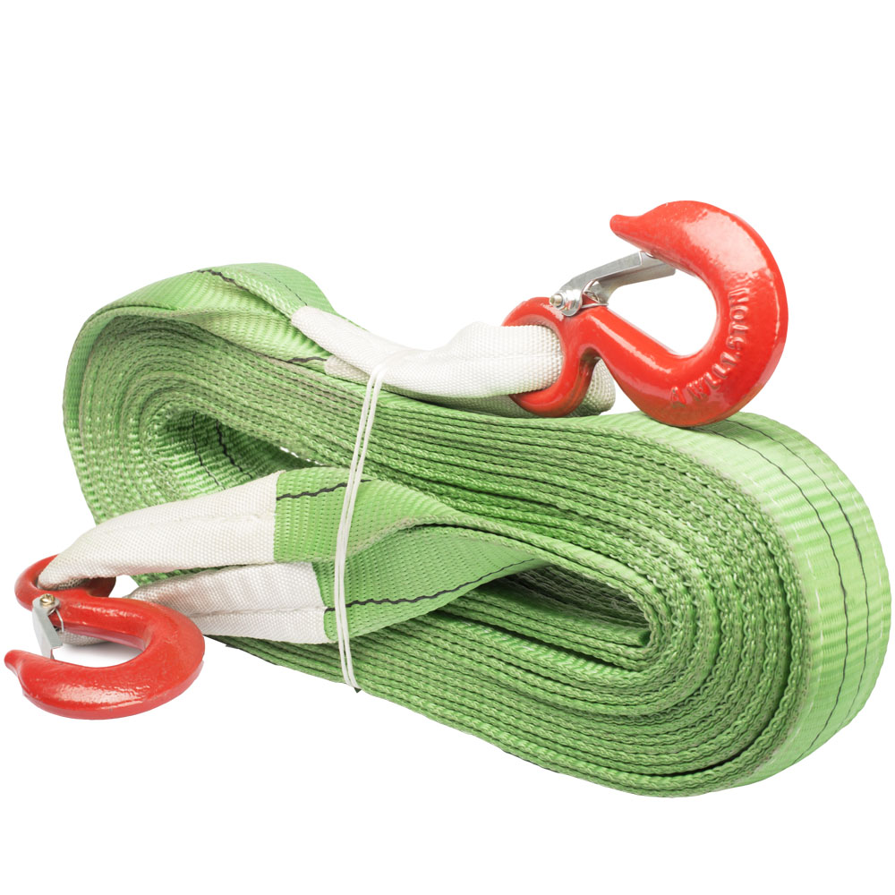 Фал буксировочный 2,0 т 5,0 м (крюк - 1,5 т)	