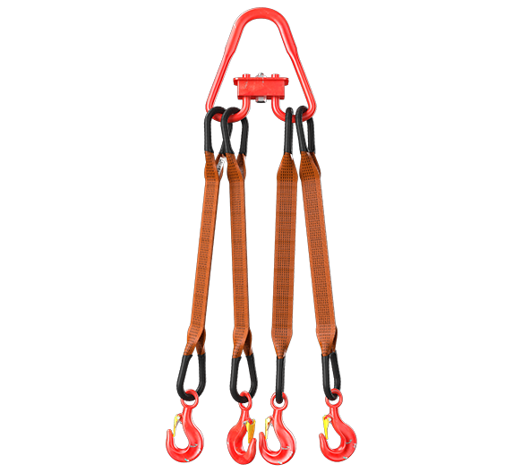 Строп текстильный TOR 4СТ 12,6 т 9,5 м 180 мм